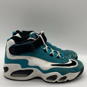 Mens Size 8 Nike Air Griffey Max 1 Aquamarine Basketball Sneaker Shoe DQ8578-300